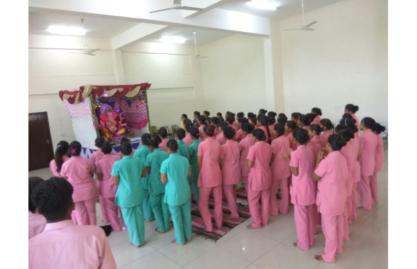 Ganesh Sthapana at BNI